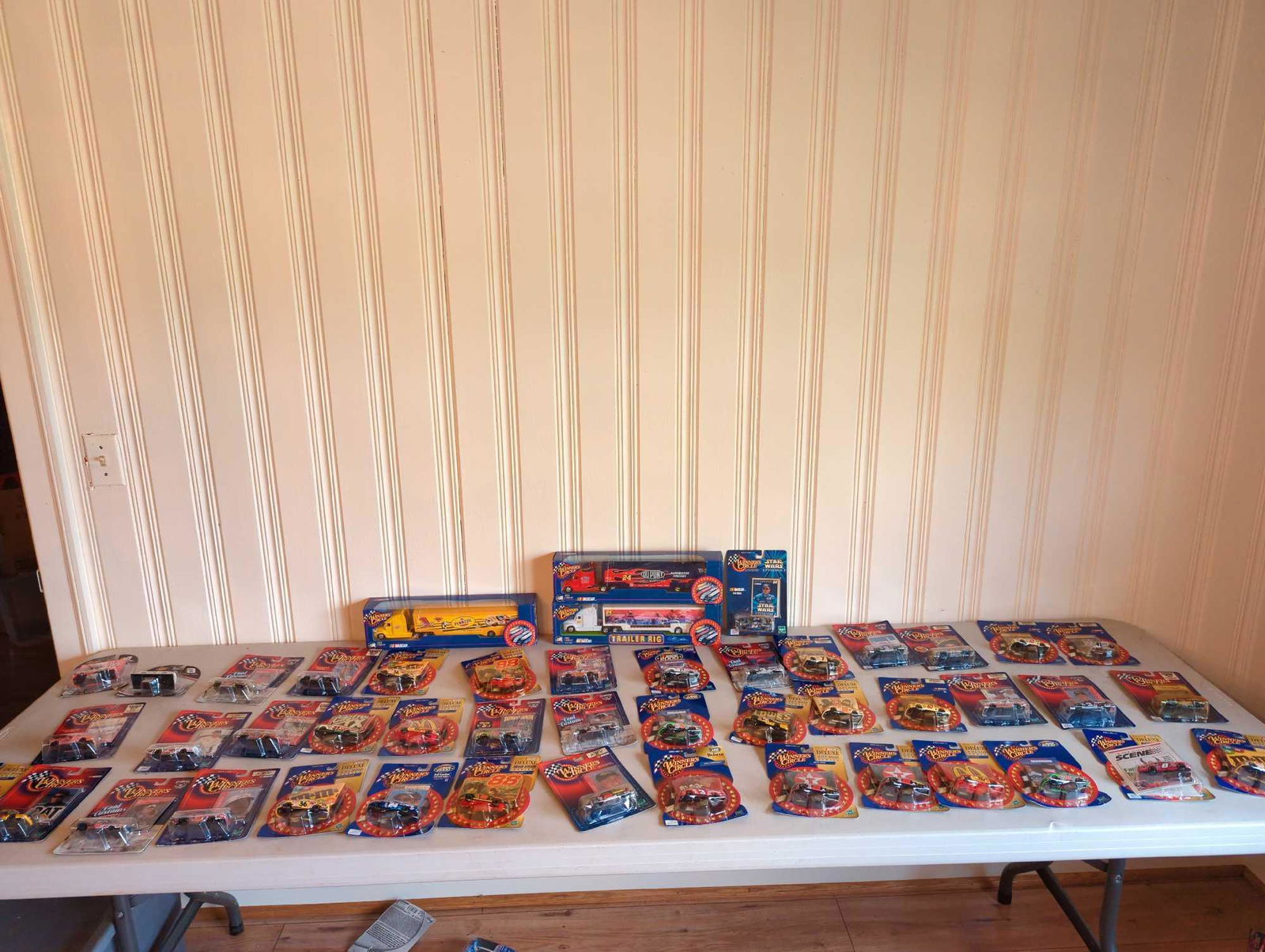 Over 75 NASCAR Winner's Circle Die Casts (1 of 12)