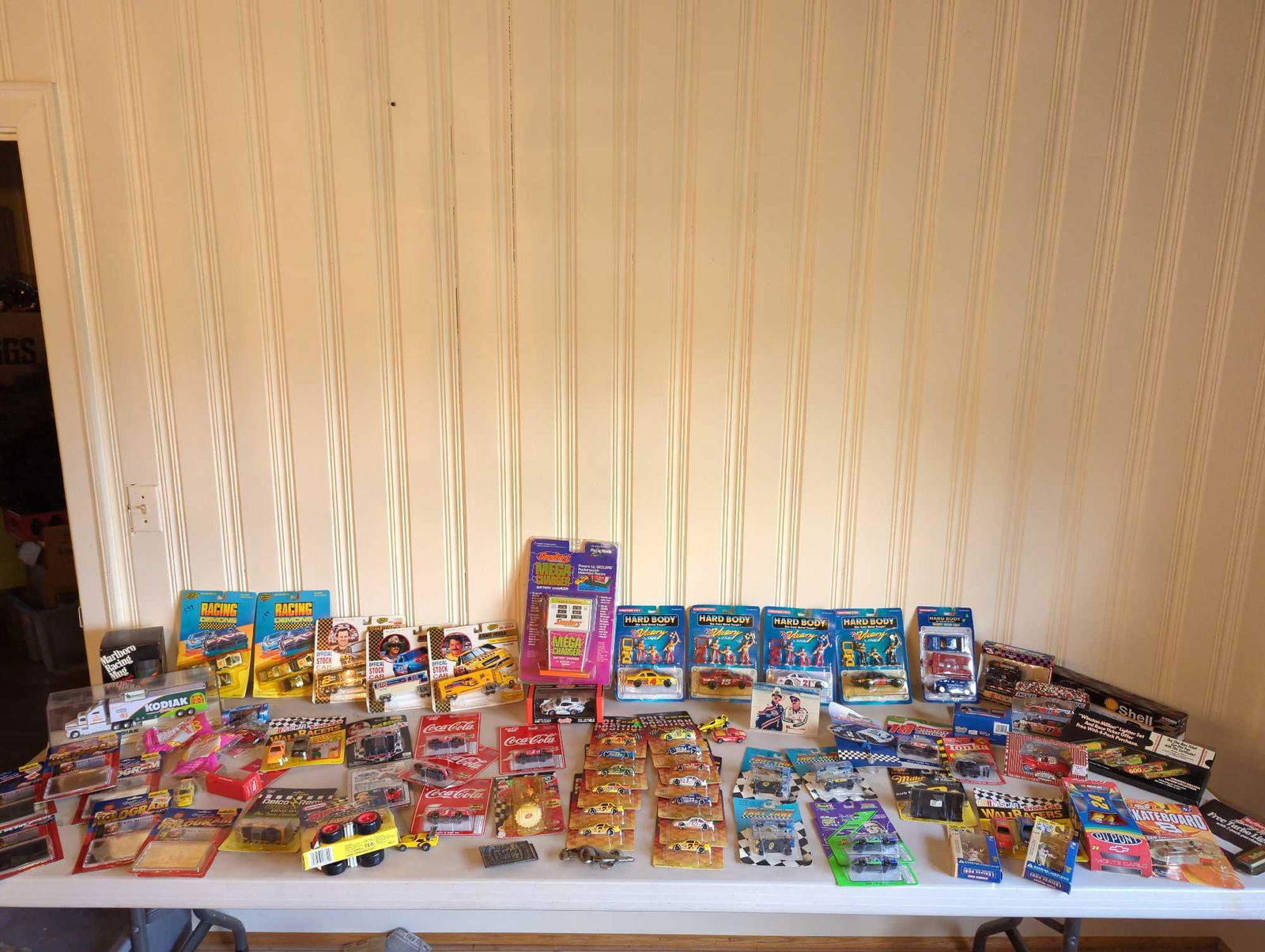 Approx. 65 NASCAR & Racing Misc. Items including Die Casts (1 of 6)