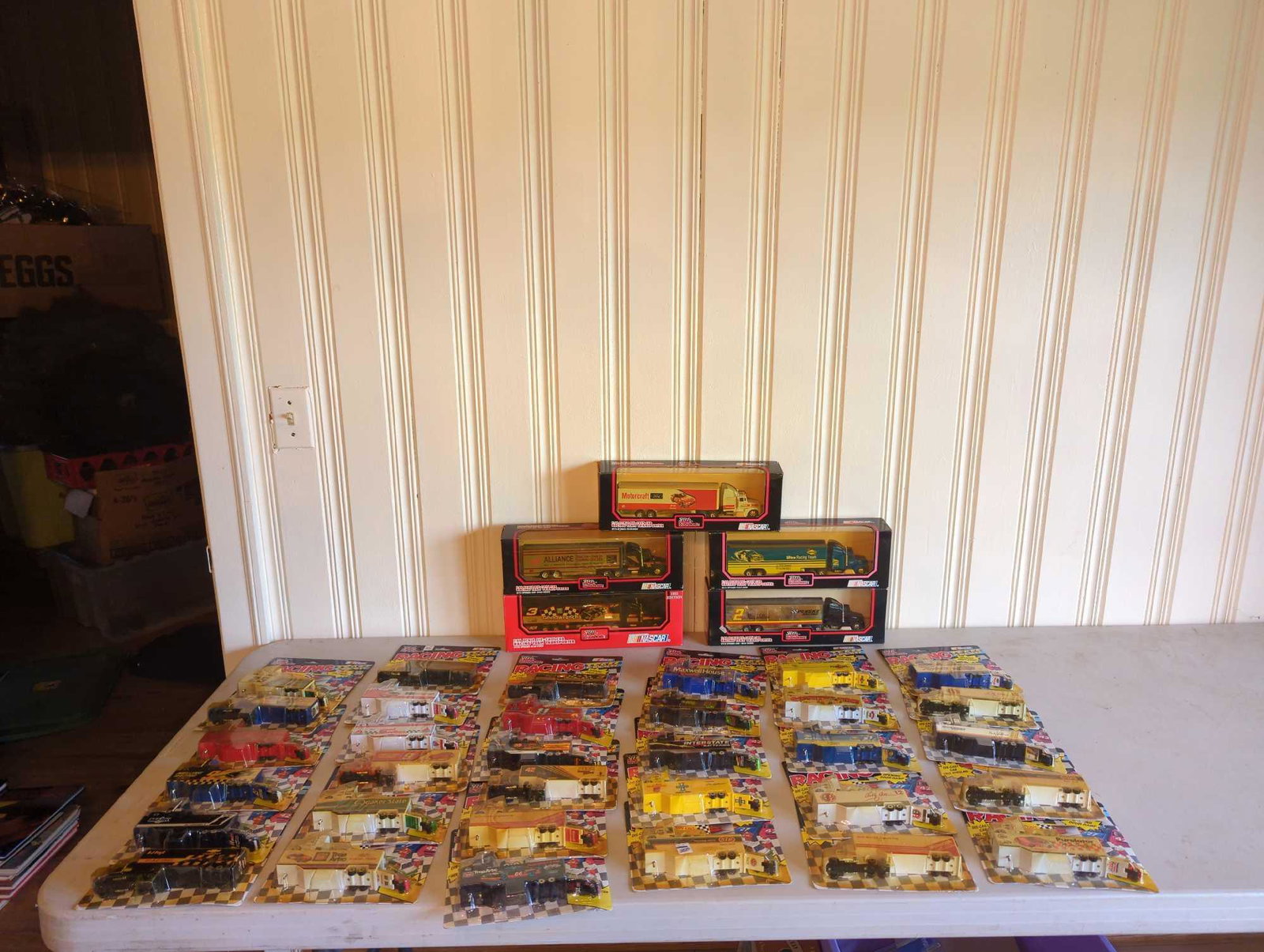 Approx. 35 NASCAR Racing Champions Items (1 of 5)