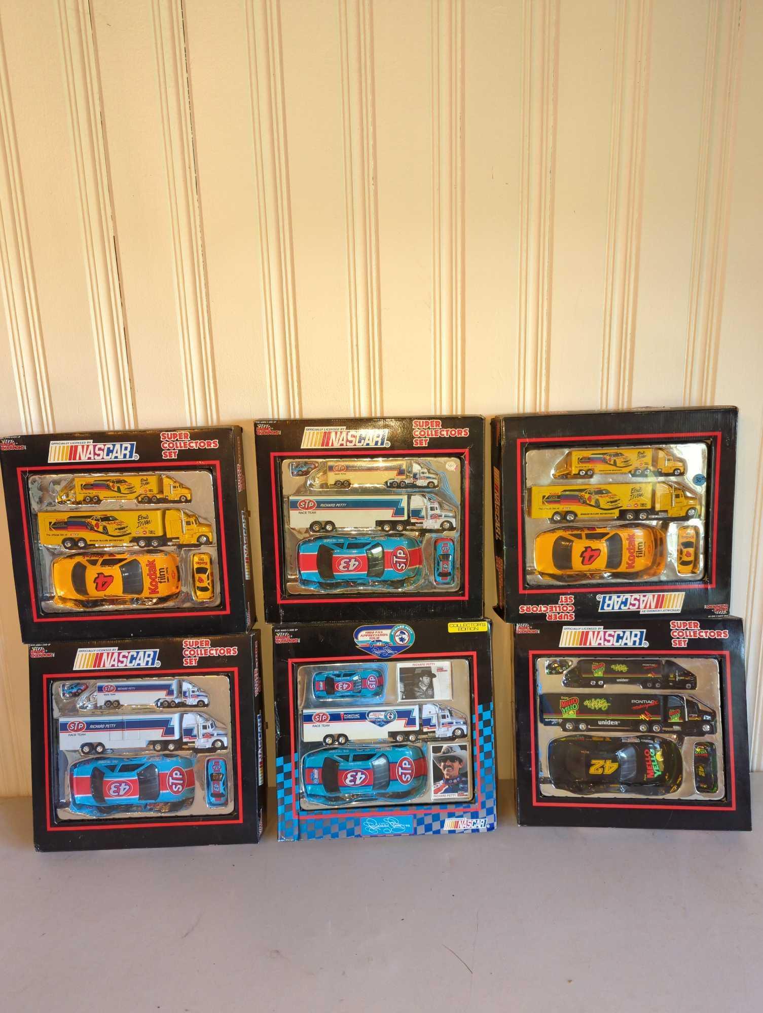 Several NASCAR Racing Champions Super Collector's Sets (1 of 1)