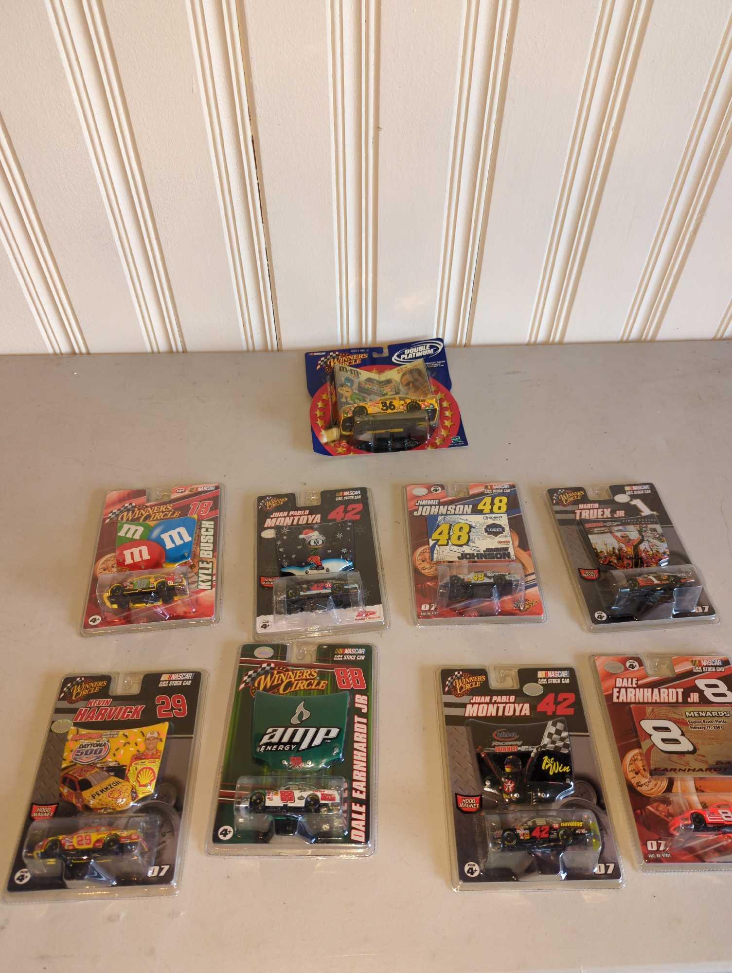 Over 30 NASCAR Winner's Circle Items (1 of 10)