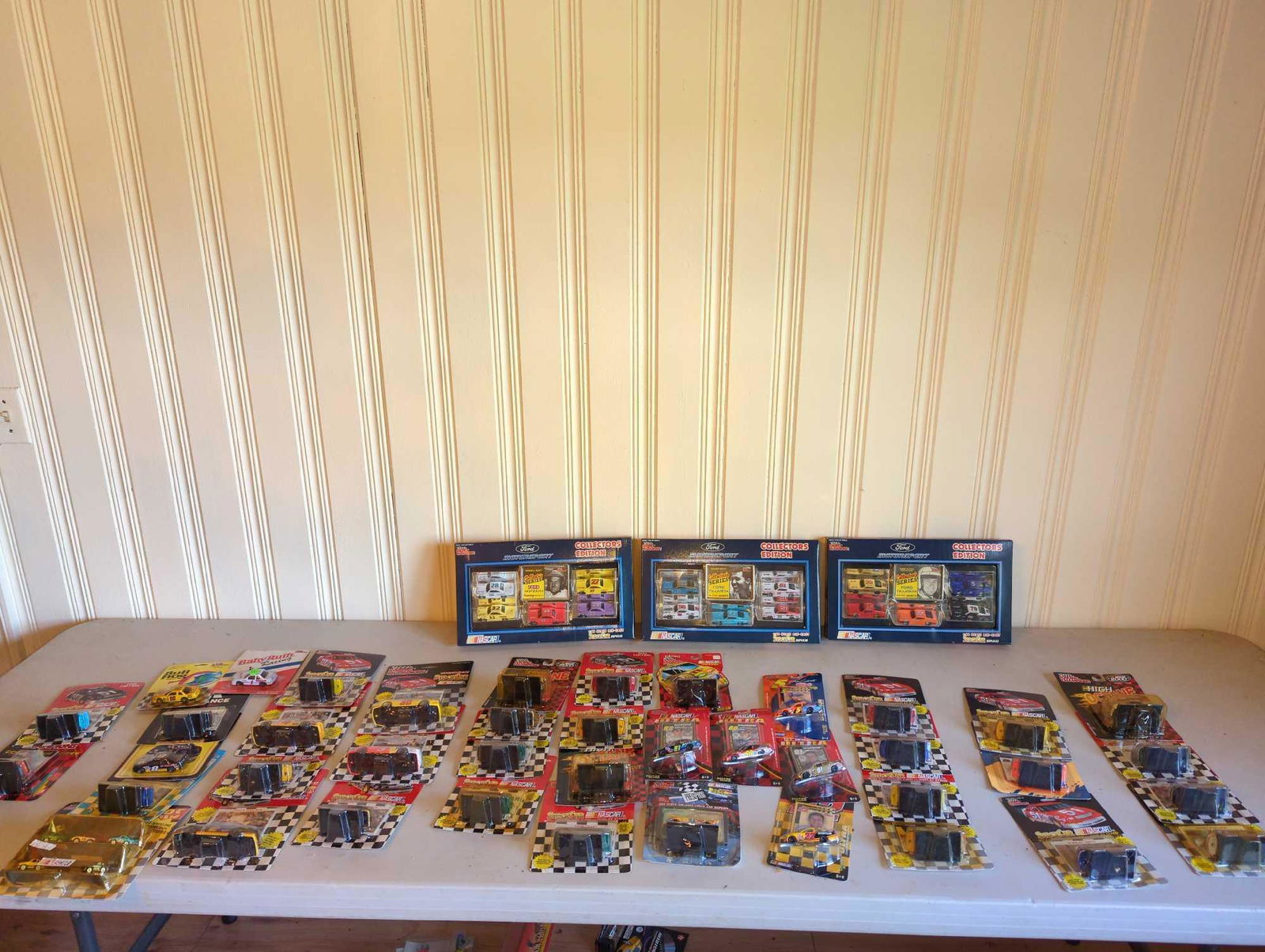 Autographed Item plus over 50 more NASCAR items (1 of 9)