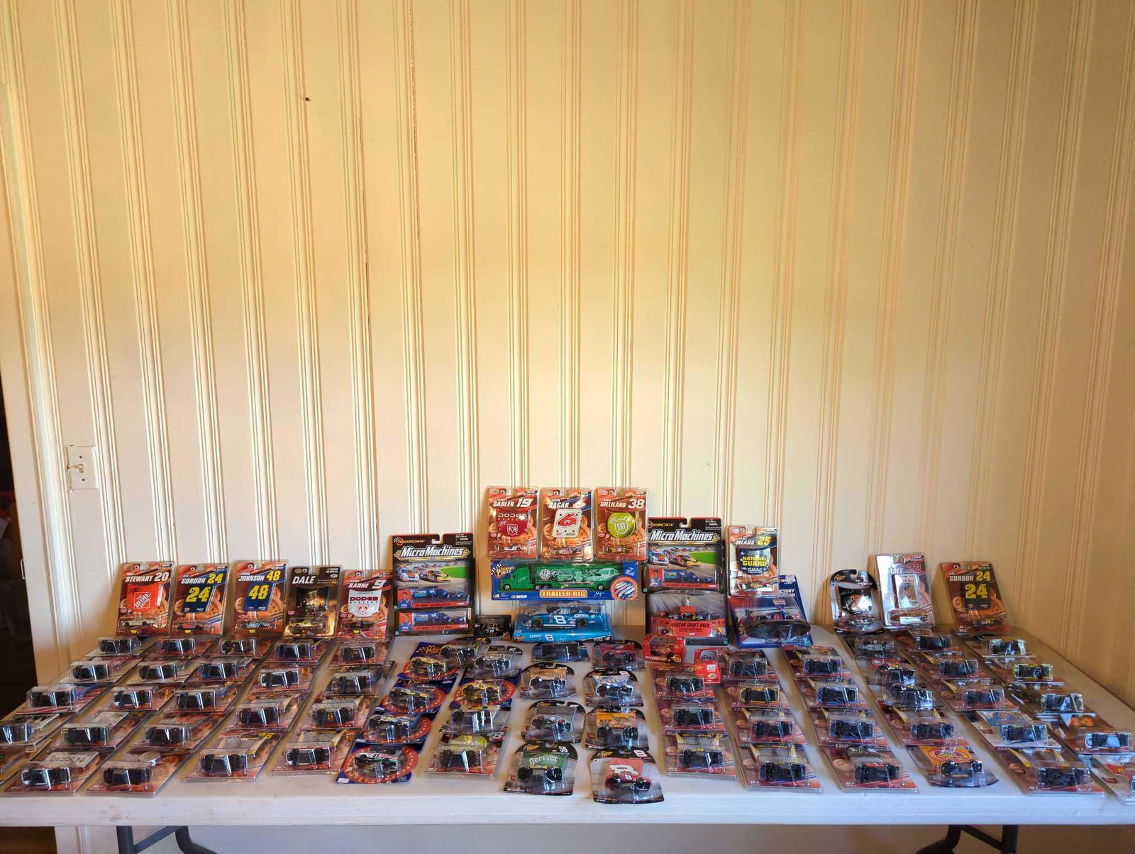 Approx. 80 NASCAR Winner's Circle items (1 of 6)