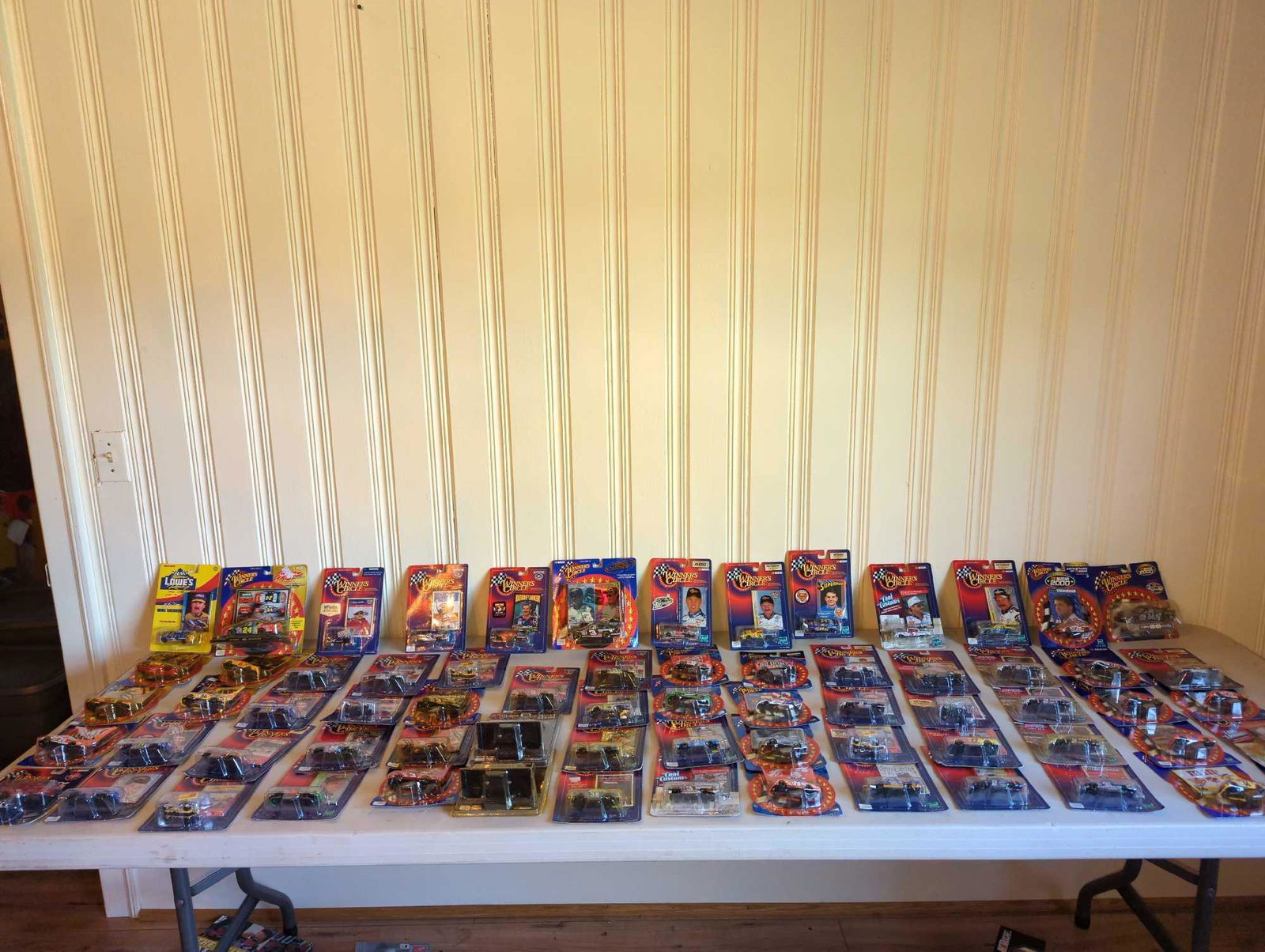 Approx. 70 NASCAR Winner's Circle Items (1 of 10)