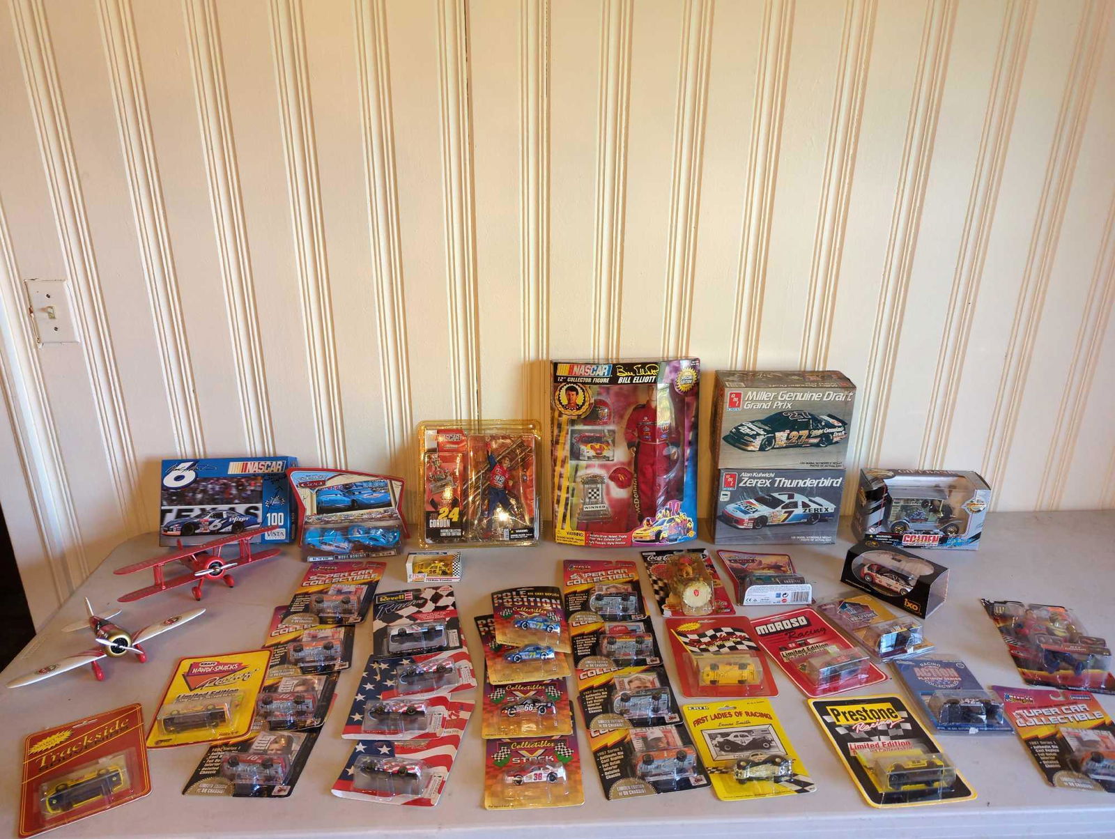 Approx. 40 Misc. NASCAR & Racing Items (1 of 5)