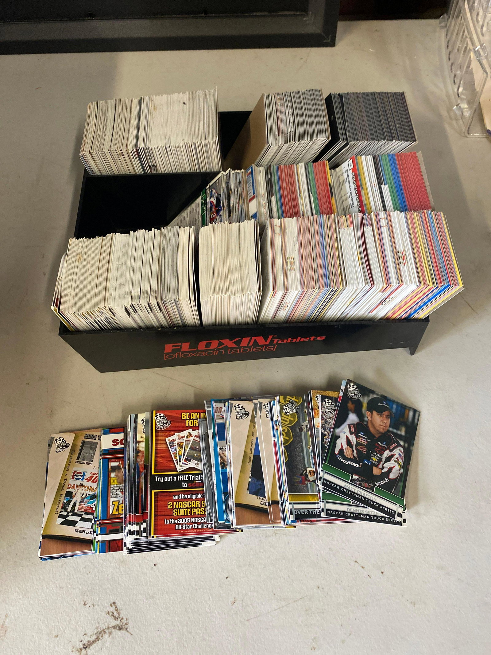 Assortment of NASCAR Trading Cards (1 of 3)