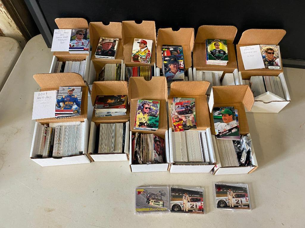 Nice Group of NASCAR Trading Cards (1 of 5)