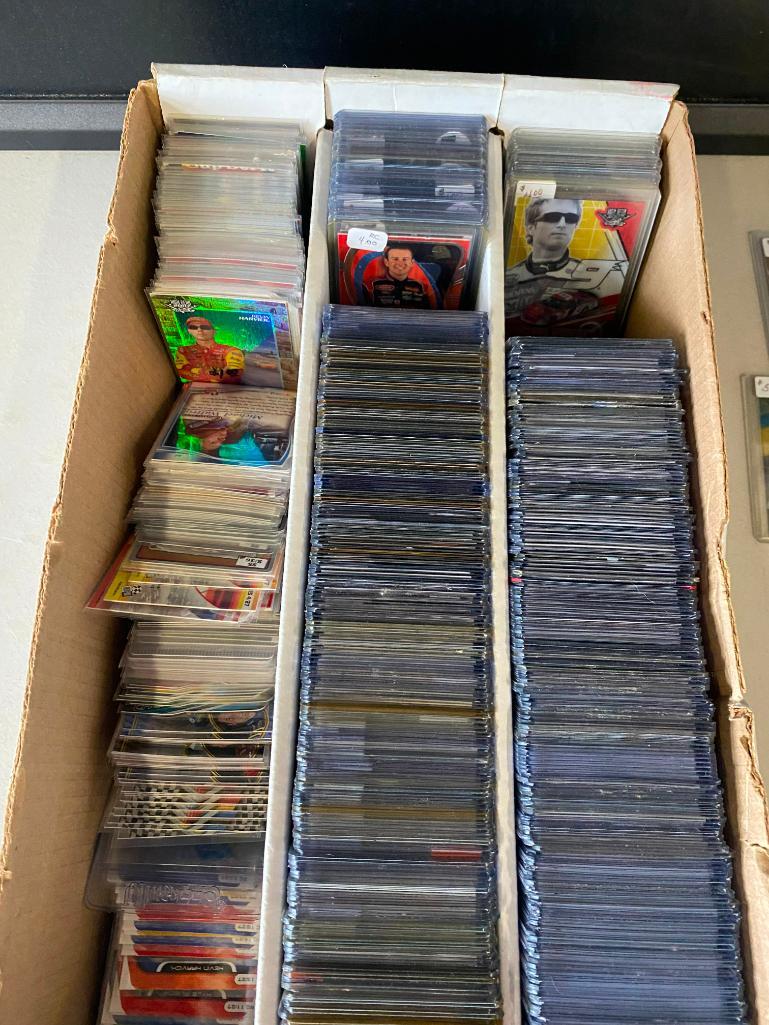 Nice Selection of NASCAR Trading Cards, Earnhardt Jr, Gordon, Johnson & more (1 of 4)