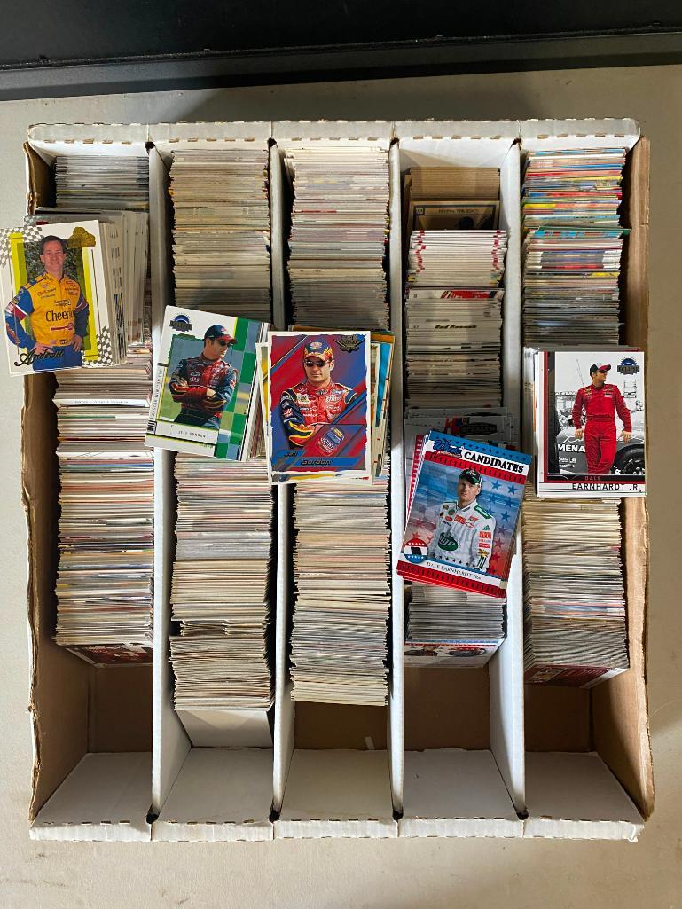 Large Group of NASCAR Trading Cards (1 of 3)