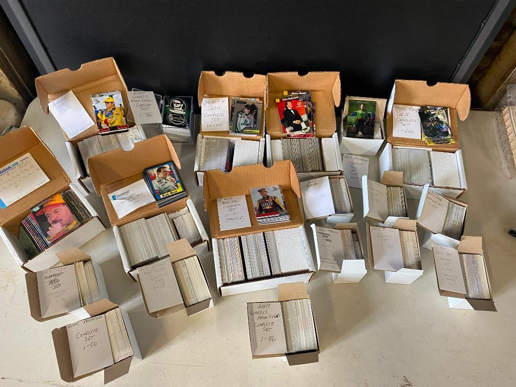 Large Selection of NASCAR Trading Cards (1 of 7)