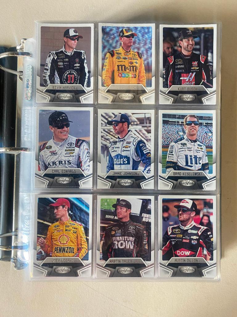 2015-2016 NASCAR Trading Cards (1 of 5)