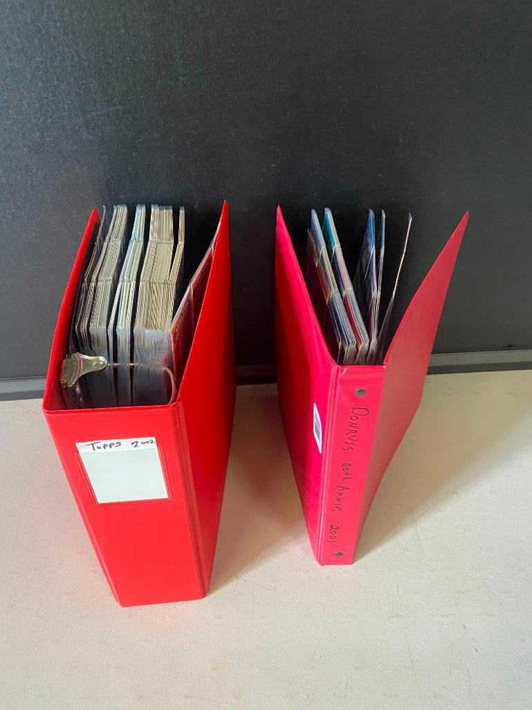 2001-2002 BASEBALL Trading Cards incl Griffey Jr, Bonds, Ripken Jr & more (1 of 17)