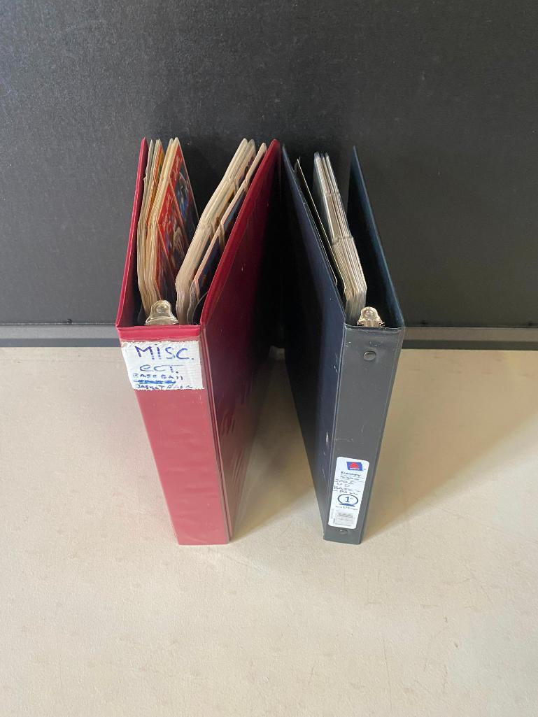 1990, 1992, 2005 BASEBALL Trading Cards with Griffey, Griffey Jr Strawberry, Clemens, Sanders (1 of 8)