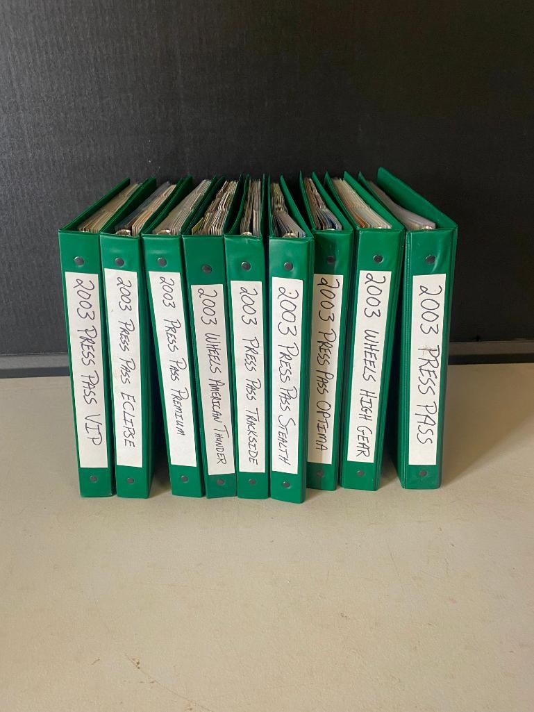 2003 NASCAR Trading Cards (1 of 4)