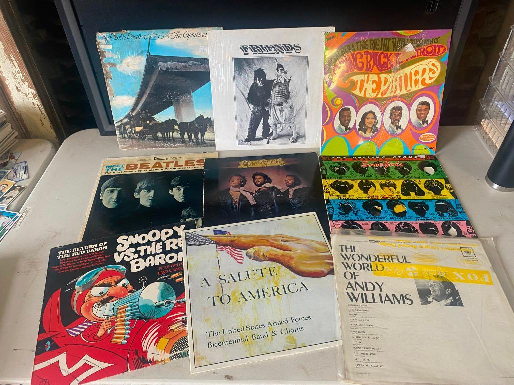 Rock 'N Roll Records (1 of 20)