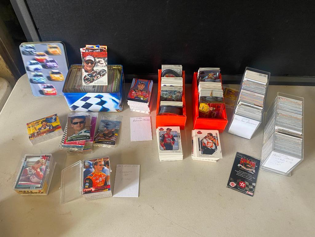 NASCAR Trading Cards and Hero Cards (1 of 11)