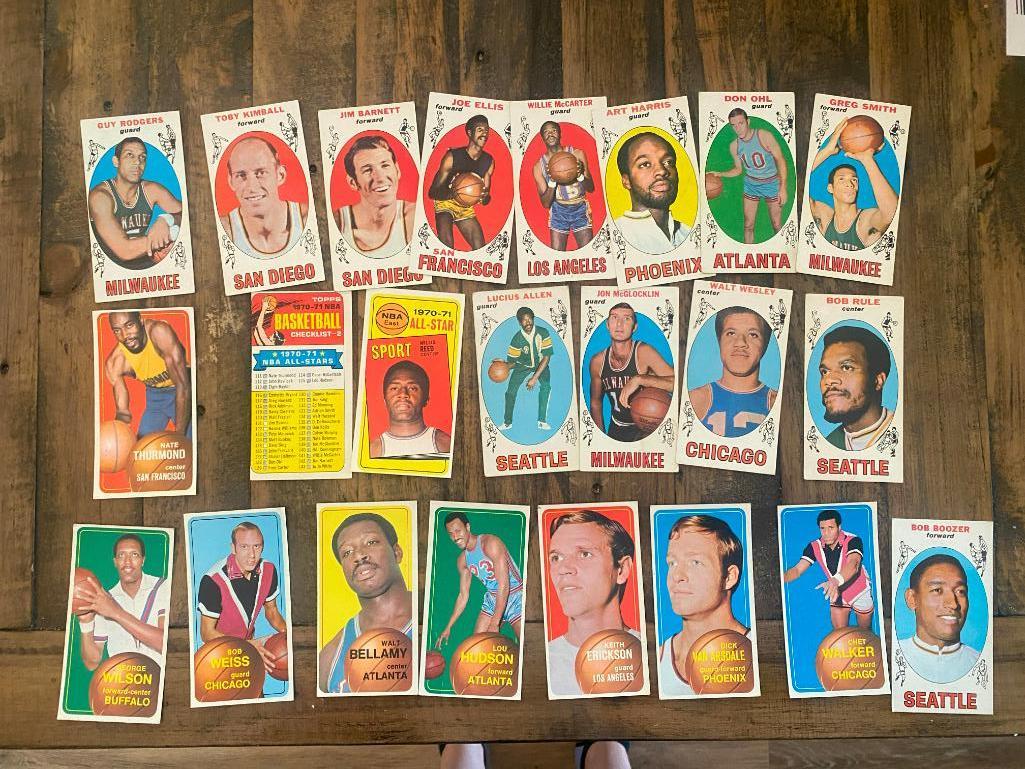 1994-95 Skybox NBS cards, vintage cards and several from various brands and years (1 of 9)