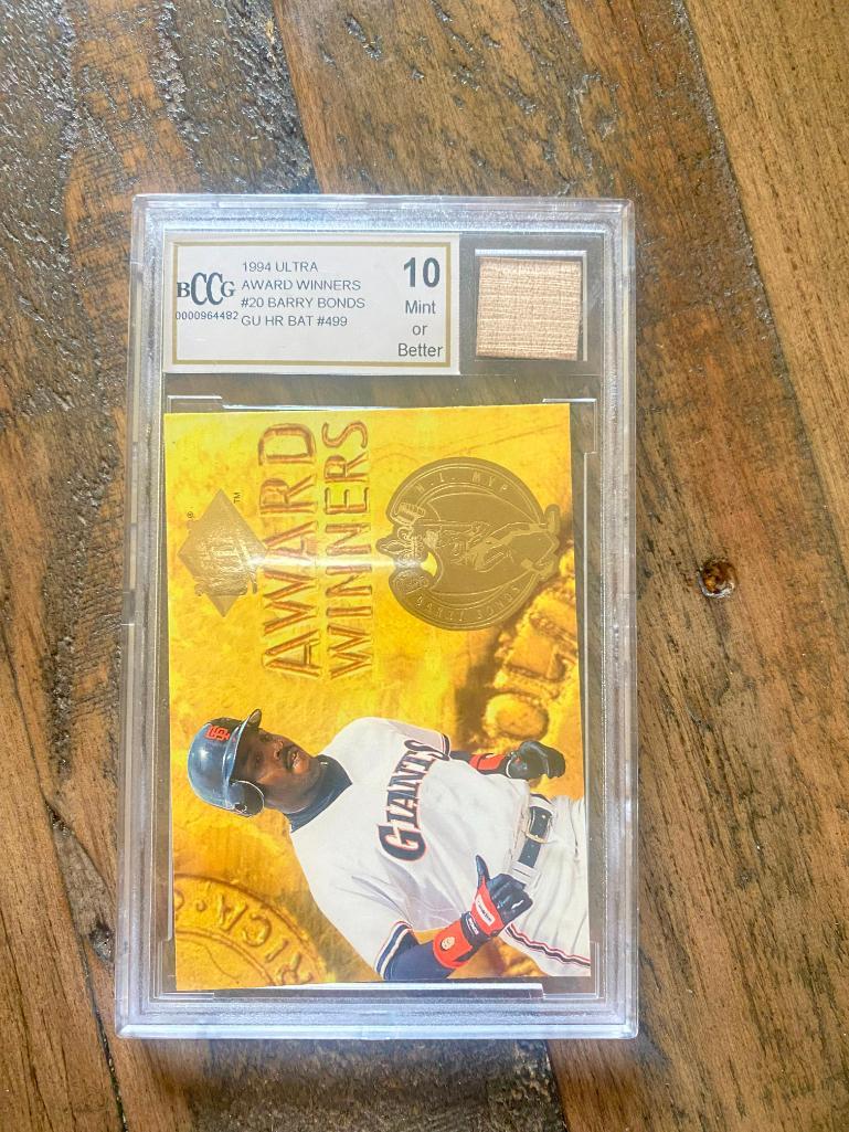 Graded 1994 Ultra Award Winners #20 Barry Bonds Card (1 of 2)