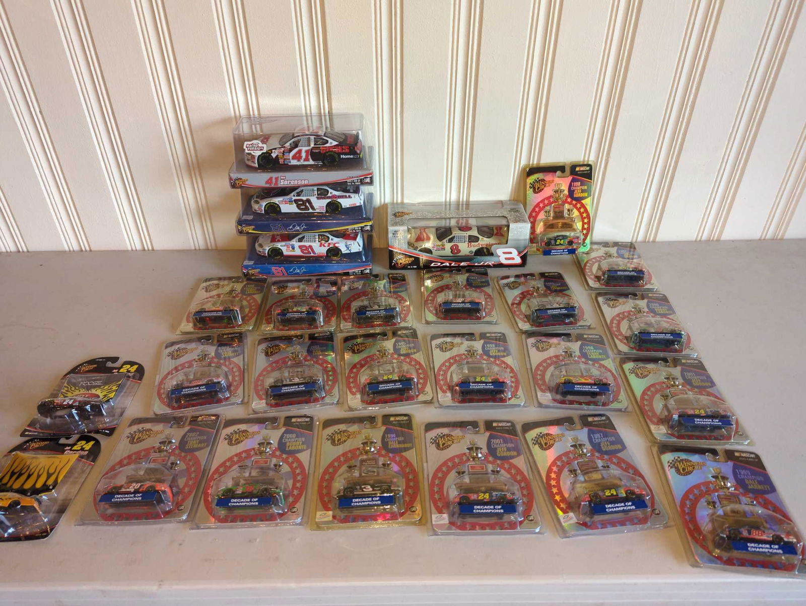 More than 45 NASCAR Winner's Circle items (1 of 8)