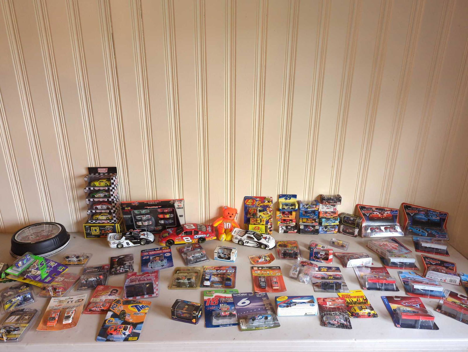 Large Assortment of NASCAR Die Casts and more (1 of 8)