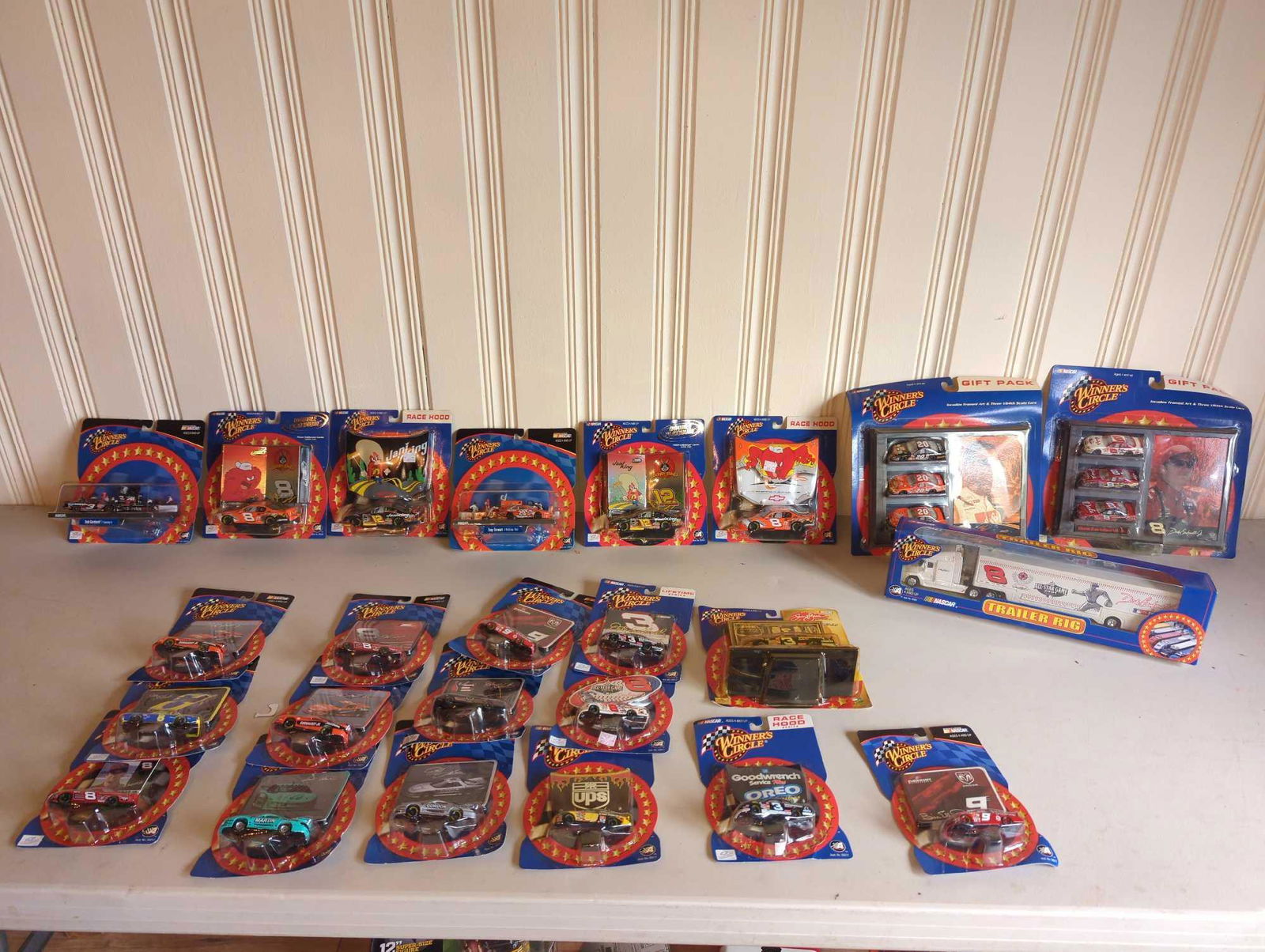 Approx. 50 NASCAR Winner's Circle (1 of 7)