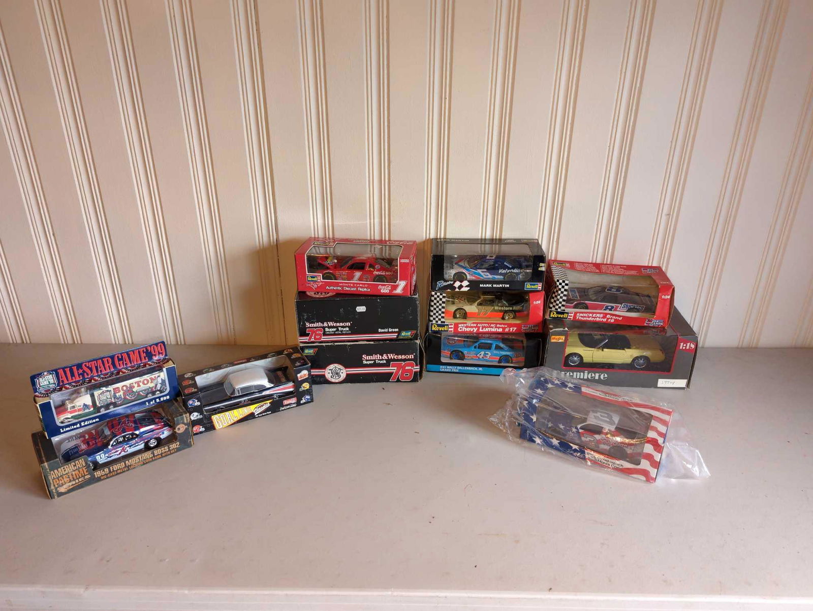 Assorted NASCAR Die Cast Cars (1 of 4)