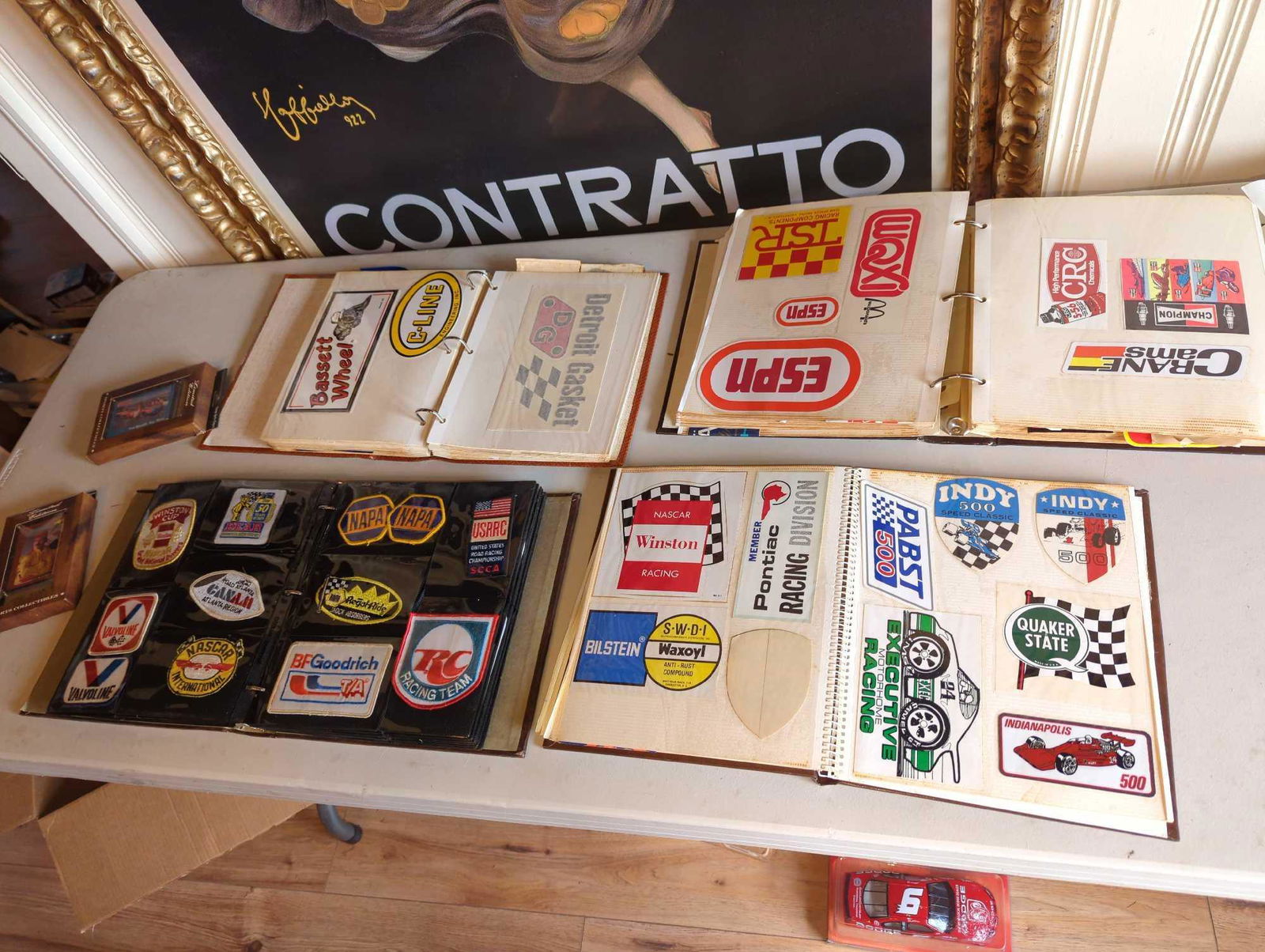 Vintage Patches, Stickers, etc (1 of 4)