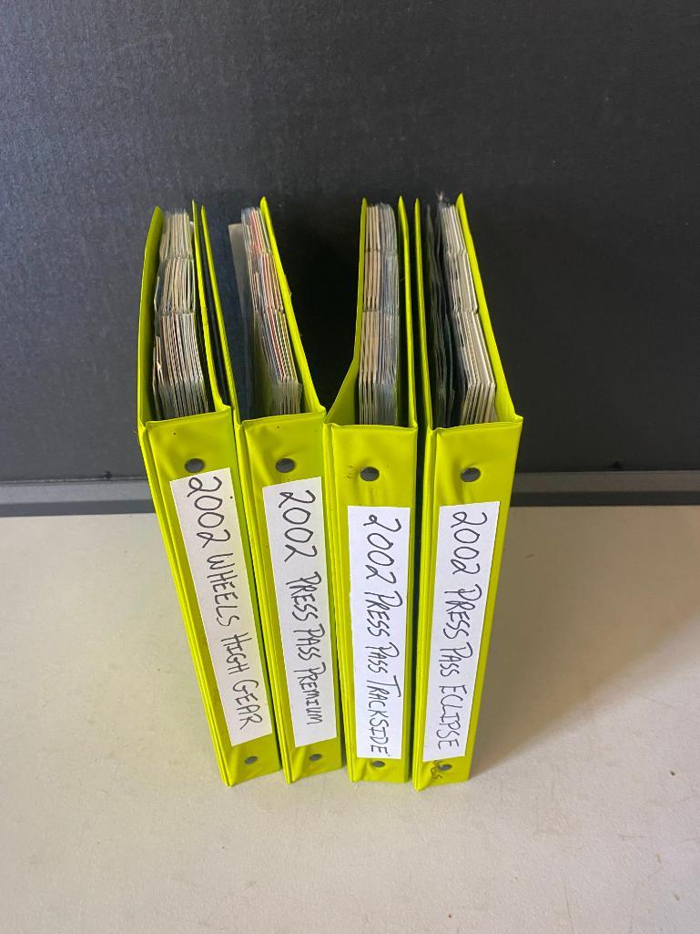 2002 NASCAR Trading Cards (1 of 2)