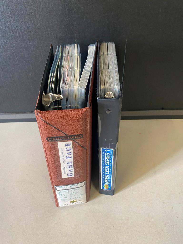 2003 Upper Deck Series 1 and 2003 Classic Portraits MLB cards (1 of 13)