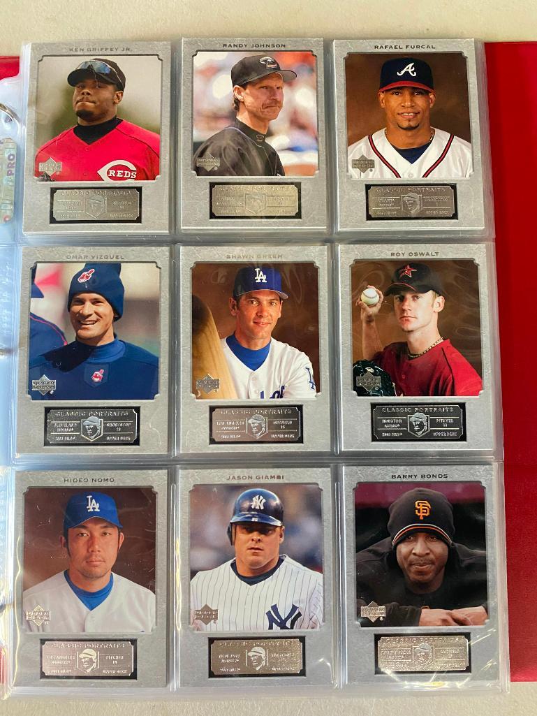 Upper Deck Cards! 02 Superstar Spotlights, 03 Classic Portraits and 04 Diamond Collection (1 of 12)