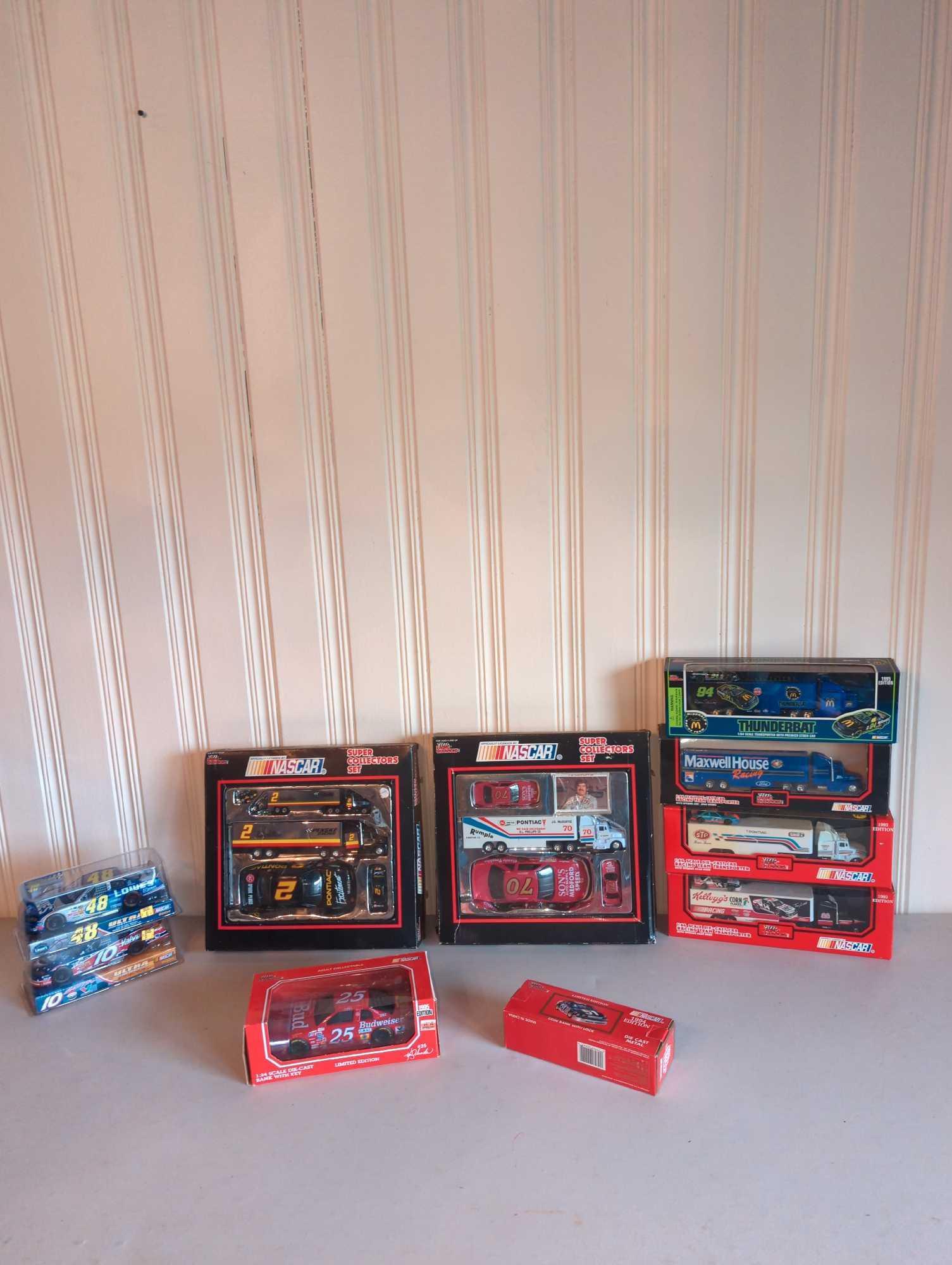 Nice Group of Racing Champions, Collector's sets and more (1 of 5)