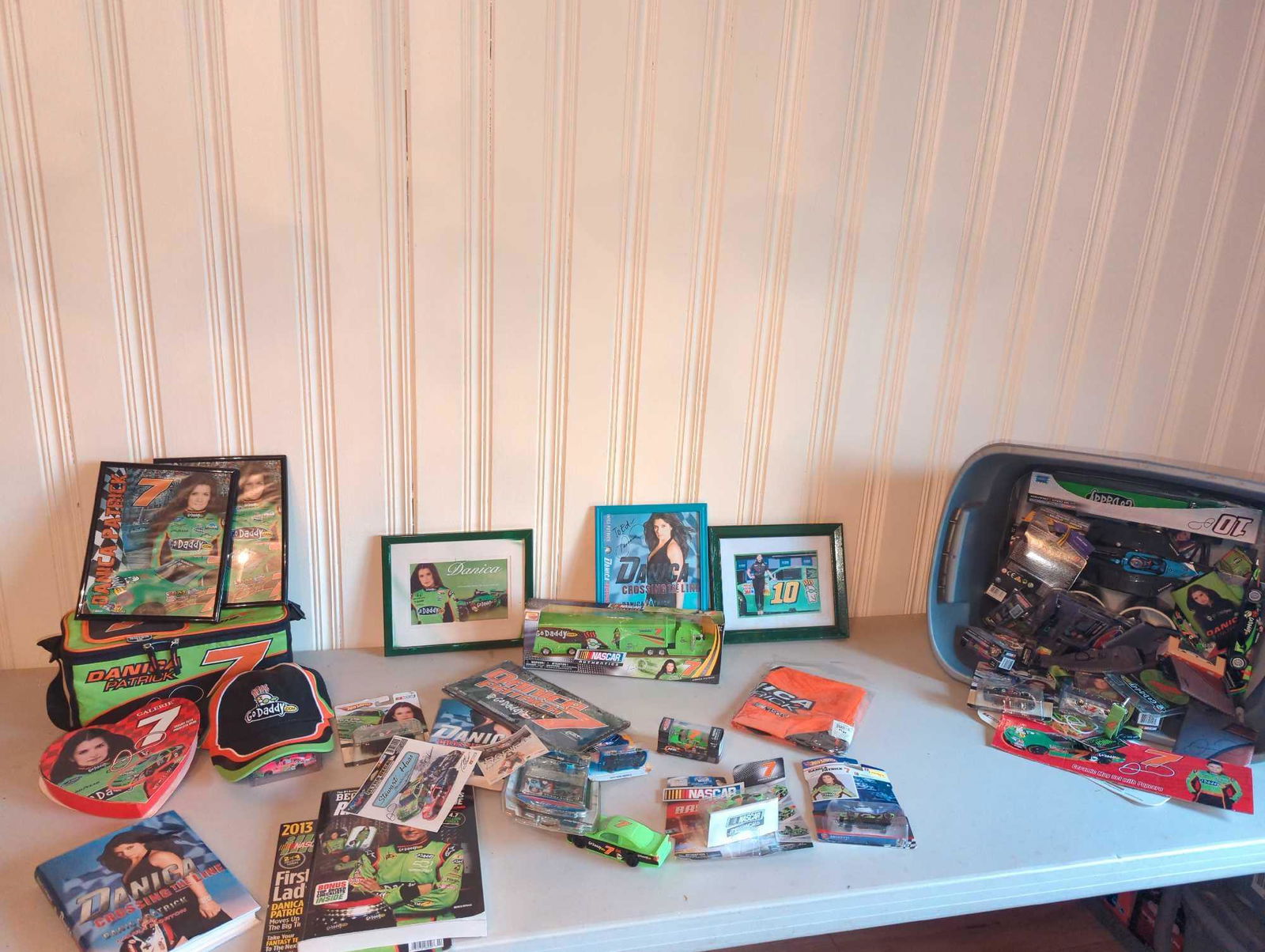 Danica Patrick Items with autographs (1 of 5)