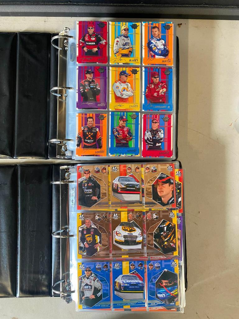 2 Binders of 2003-2004 NASCAR Trading Cards (1 of 10)