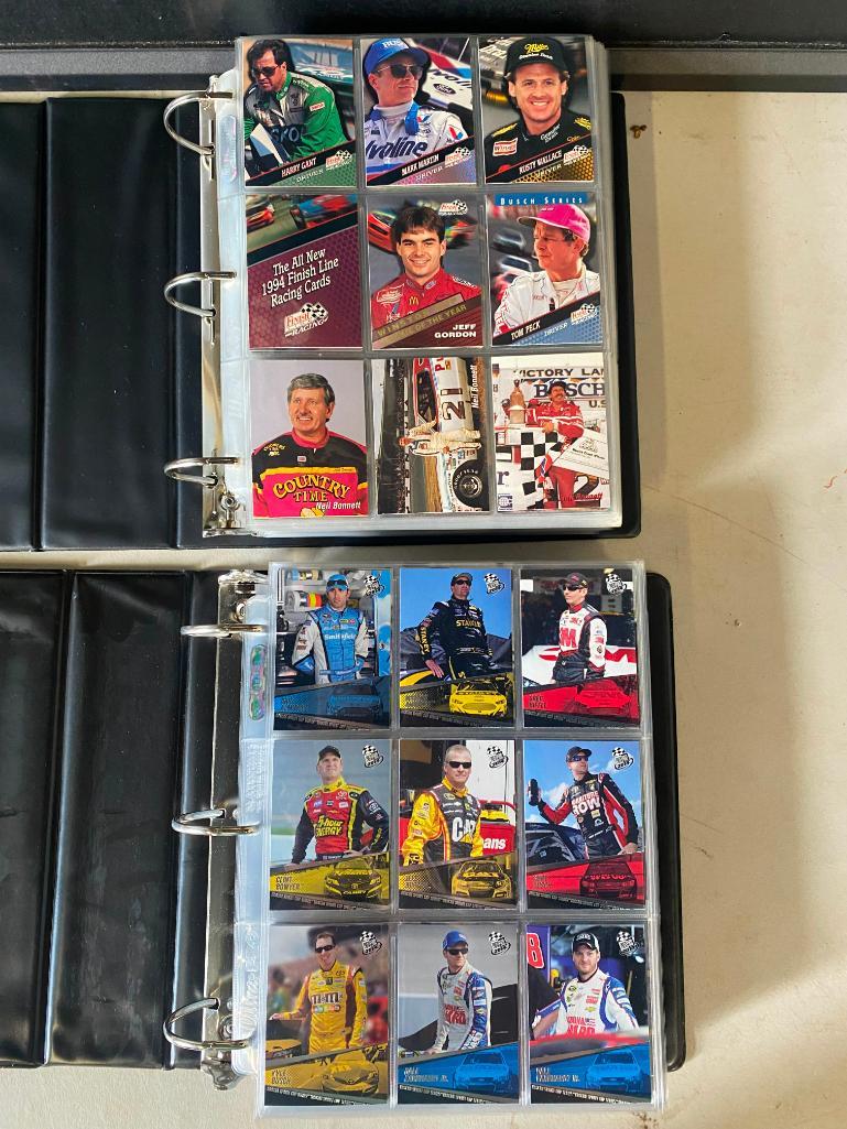 2 Binders of 1994 and more NASCAR Trading Cards (1 of 11)