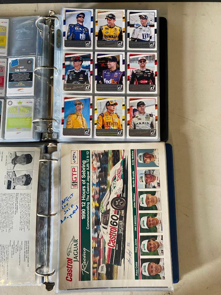 2 Binders of Trading Card & Hero Cards with autographs (1 of 8)