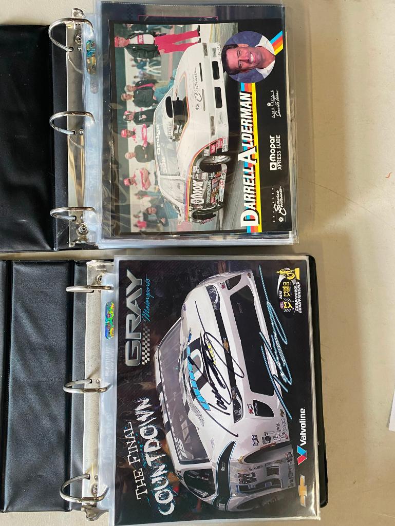 2 Binders of Hero Cards including autographs (1 of 8)