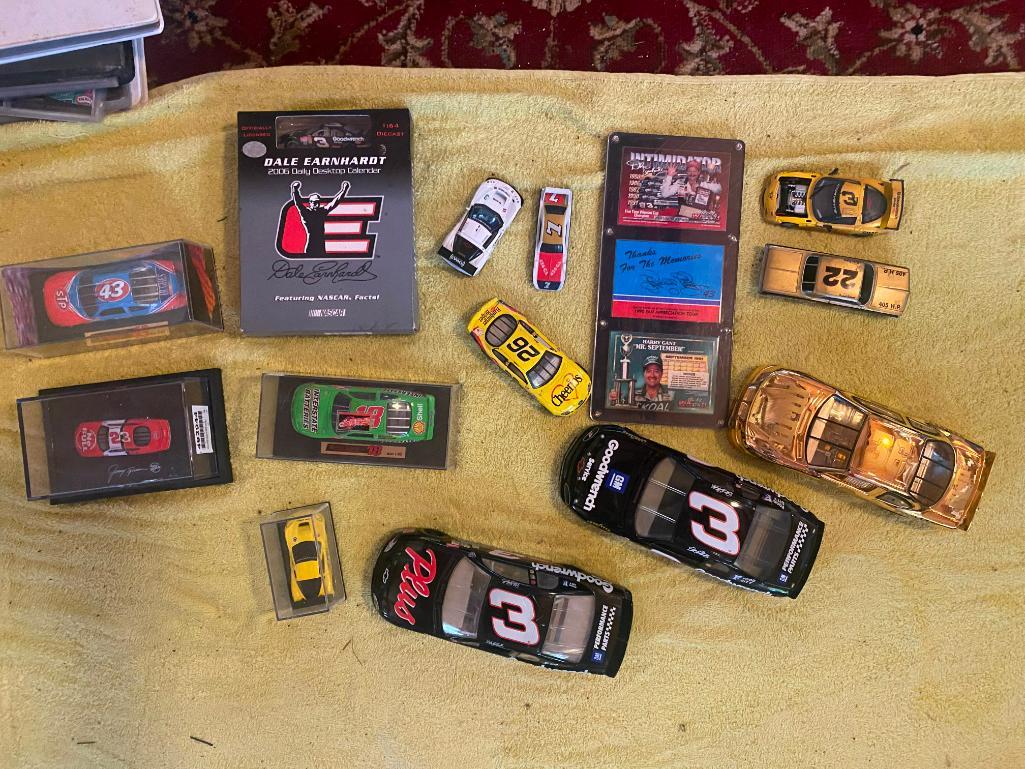 Approx. 14 NASCAR Misc. Items (1 of 3)