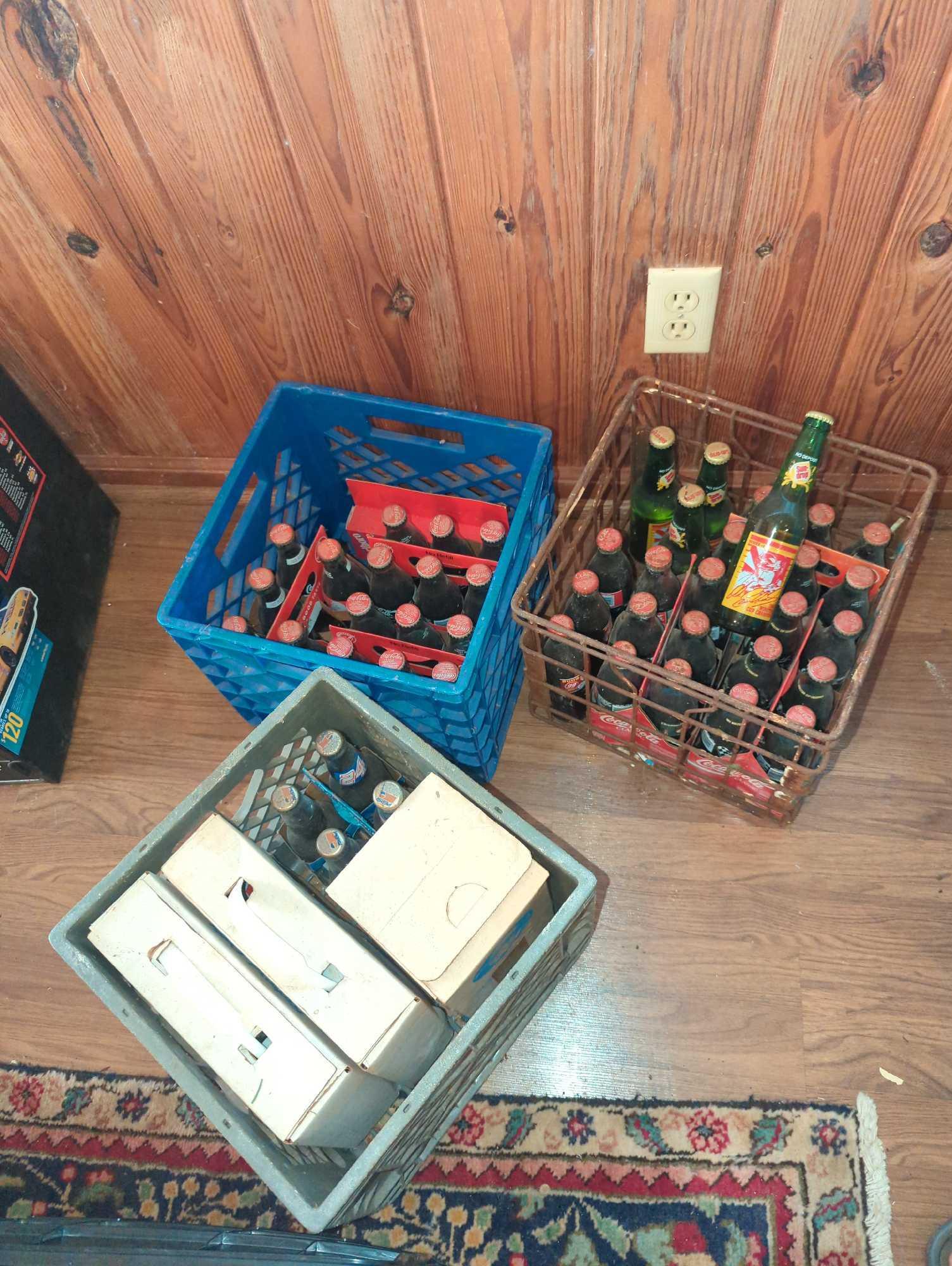 Coca Cola Bottles incl. Limited Edition (1 of 6)