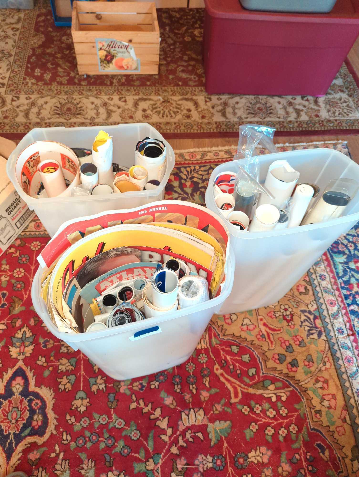 Misc. Racing Posters (1 of 2)