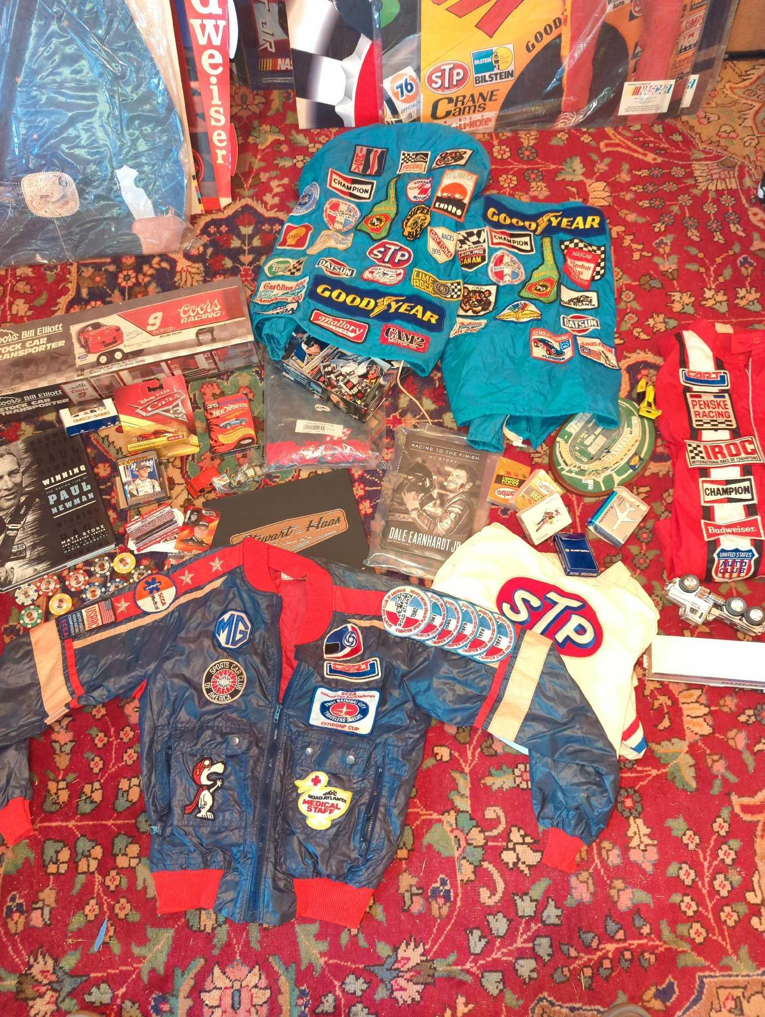 Racing misc. including patches, jackets and more (1 of 6)