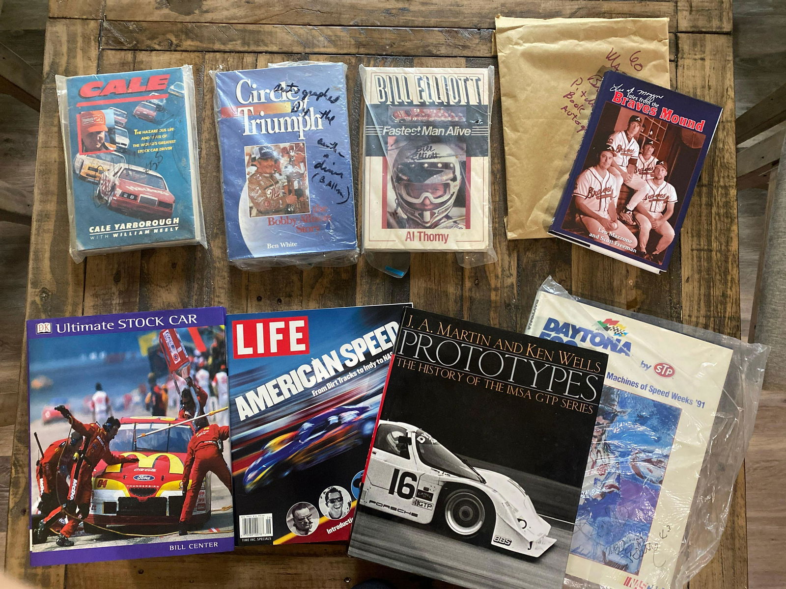 Misc. Sports Books including some autographs (1 of 3)