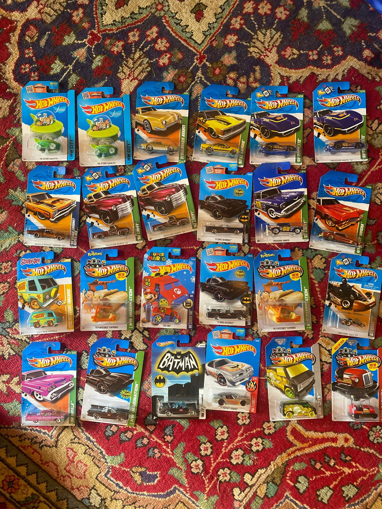 Over 40 Hot Wheels & Winners Circle Items (1 of 4)