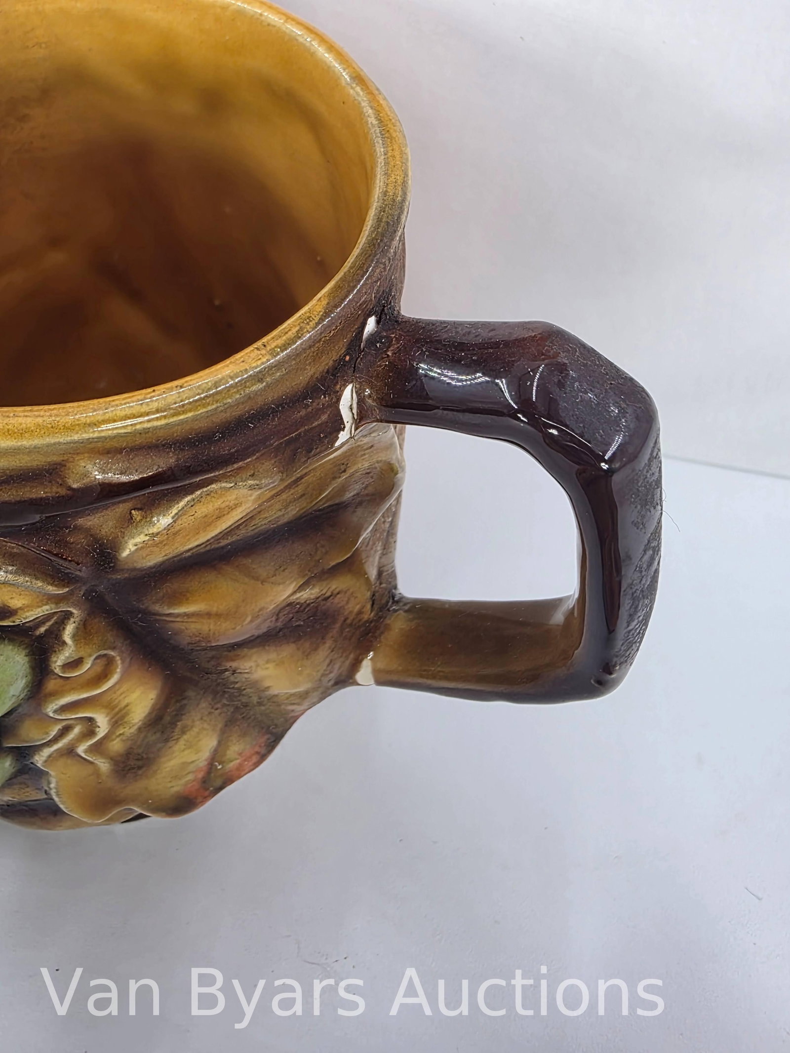 Nasco Swirling Leaves Grapes Tea Set, 10 pieces, INV. 2005 - 7
