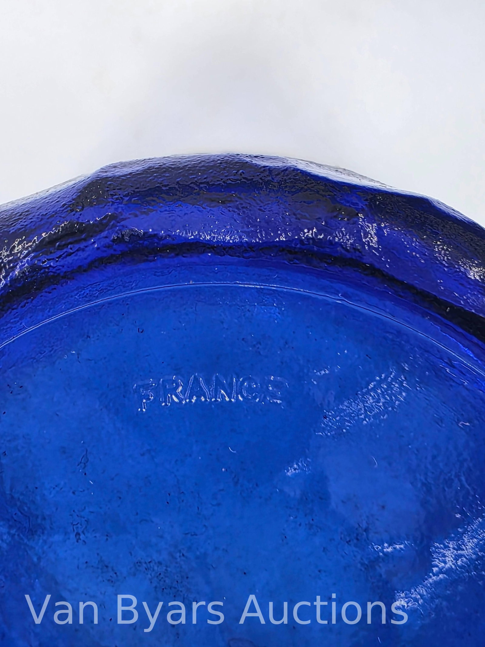 6 Arcoroc Cobalt Blue Tumbers, INV. 2008 - 3