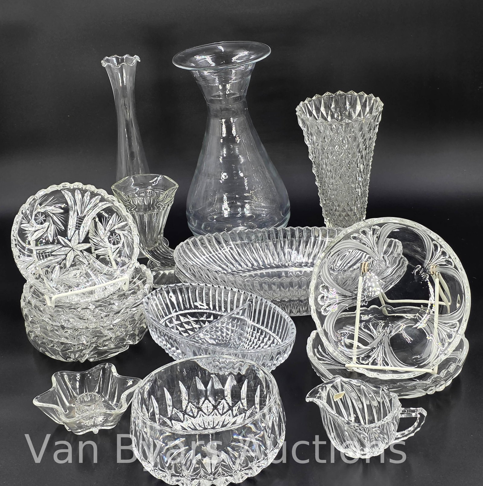 16 Assorted Items, INV. 2012