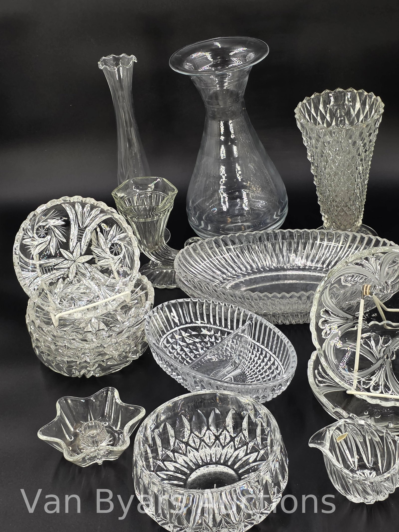 16 Assorted Items, INV. 2012 - 2