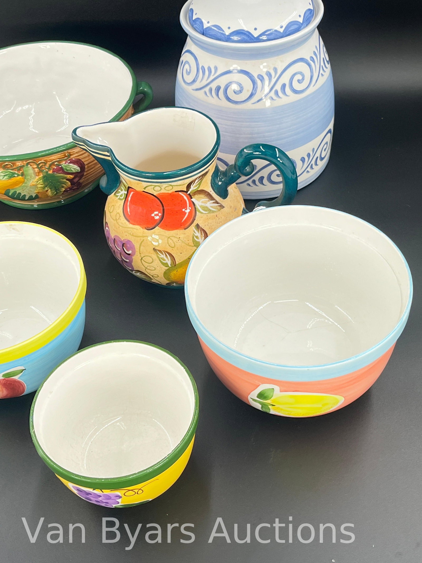 6 Assorted Kitchenware Items, INV. 2013 - 2