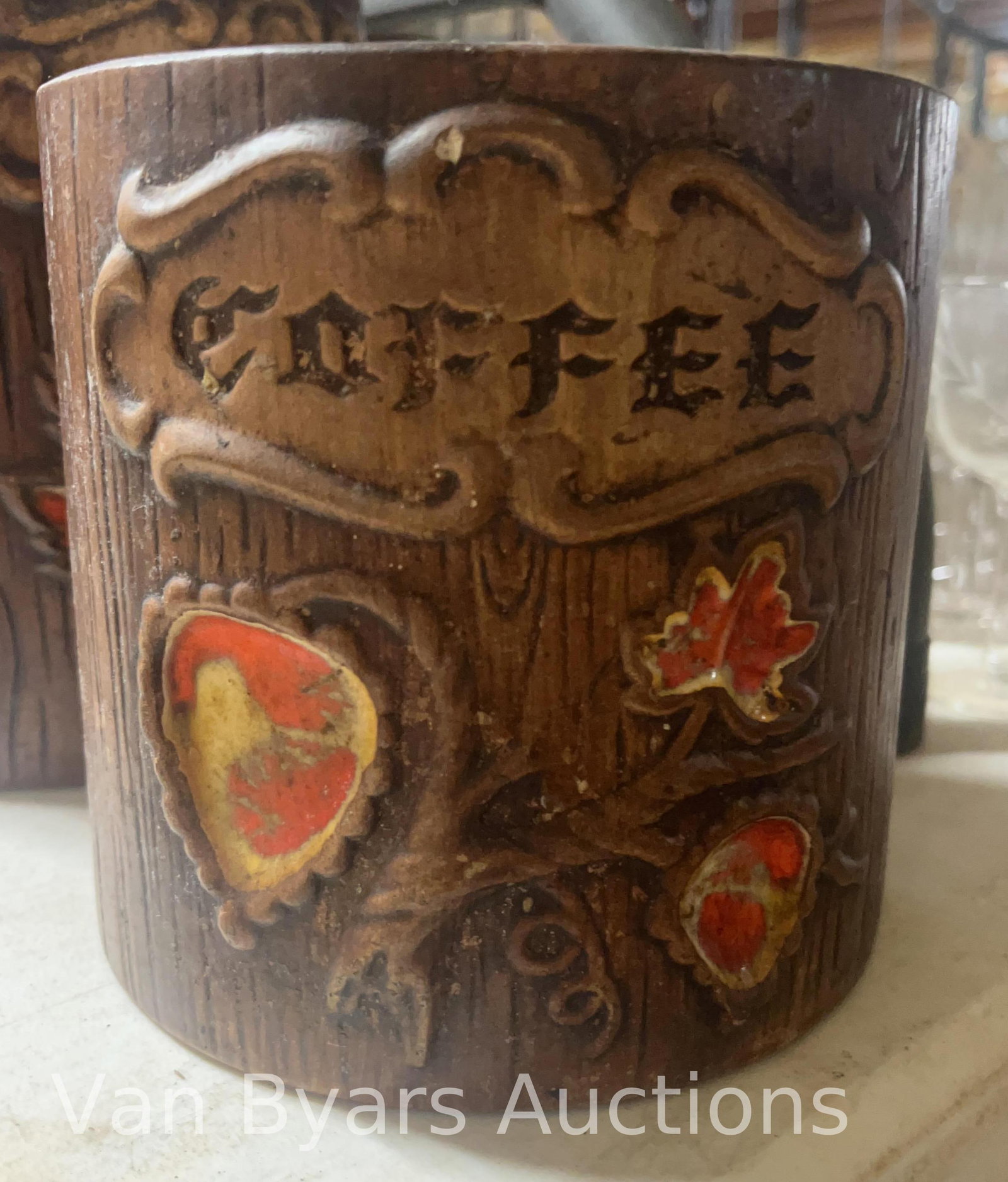 Treasure Craft Canister Set, INV. 2019 - 2