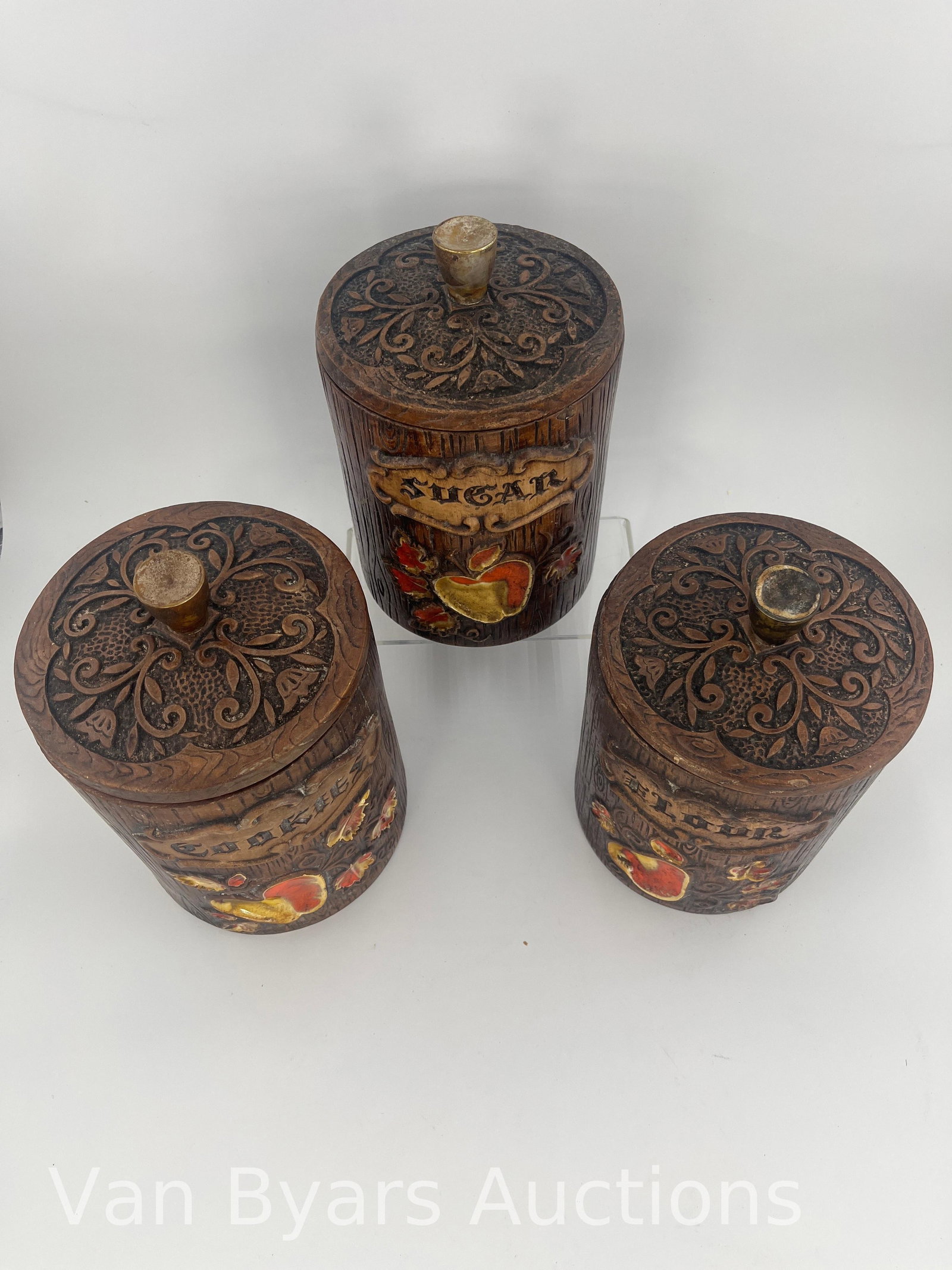Treasure Craft Canister Set, INV. 2019 - 3