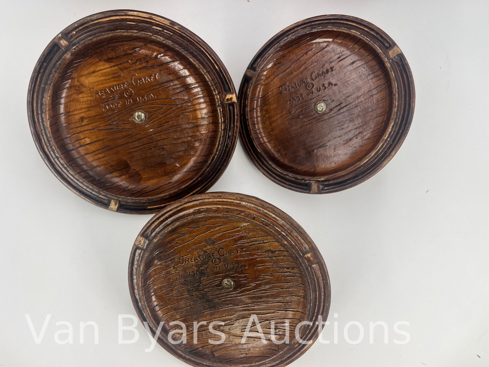 Treasure Craft Canister Set, INV. 2019 - 4